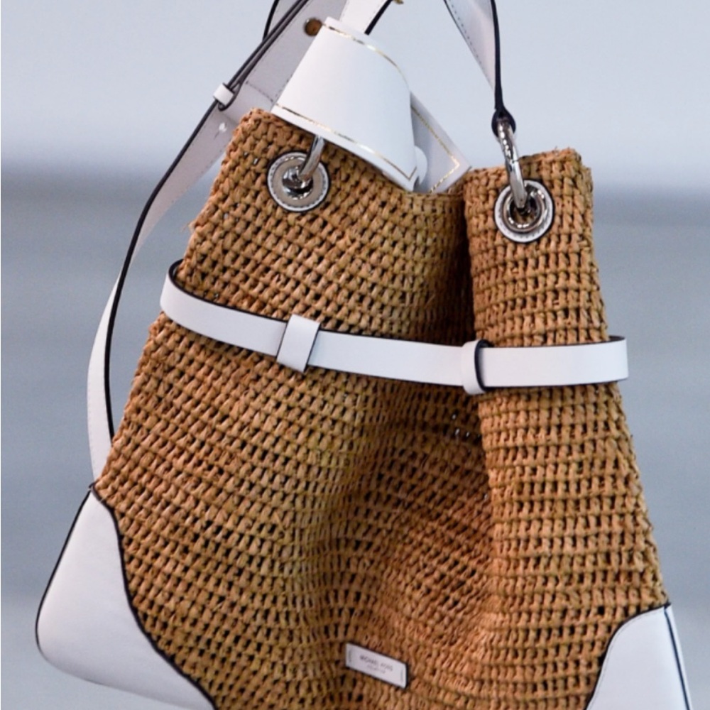 Michael Kors Collection Sedona Raffia bag